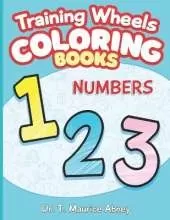 Training Wheels Coloring Books: Numbers