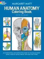 Human Anatomy: Coloring Book