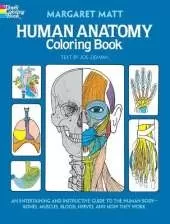 Human Anatomy: Coloring Book
