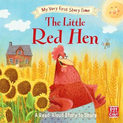 My Very First Story Time: The Little Red Hen: Fairy Tale with picture glossary and an activity