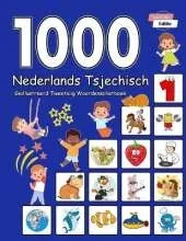 1000 Nederlands Tsjechisch Ge�llustreerd Tweetalig Woordenschatboek (Zwart-Wit Editie): Dutch Czech Language Learning