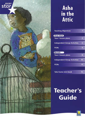 Rigby Star Shared Year 2 Fiction: Asha in the Attic Teachers Guide