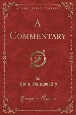 A Commentary (Classic Reprint)