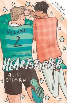 Heartstopper Volume 2: The phenomenal graphic novel series, also on Netflix!