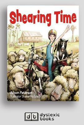 Shearing Time