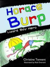 Horace Burp: Lizard Boy Hero