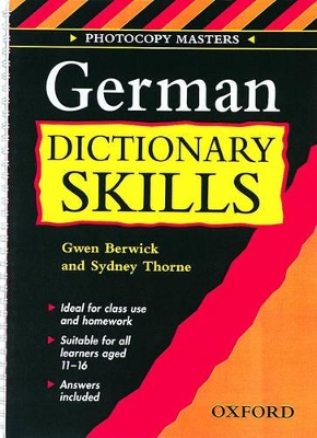German Dictionary Skills