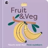 MiniTouch: Fruit & Veg: Touch-and-feel first numbers