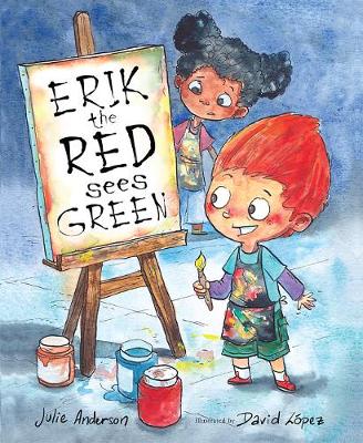 Erik The Red Sees Green A Story About Color Blindness