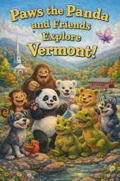 Paws the Panda and Friends: Explore Vermont