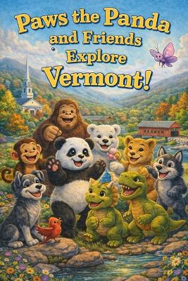 Paws the Panda and Friends: Explore Vermont