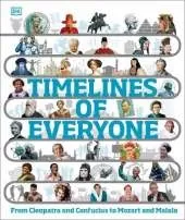 Timelines of Everyone: From Cleopatra and Confucius to Mozart and Malala