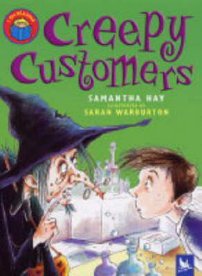 I Am Reading with CD: Creepy Customers