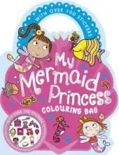 My Mermaid Princess Colouring Book: Shaped Colouring and Sticker Books