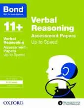 Bond 11+: Verbal Reasoning: Up to Speed Papers: 9-10 years