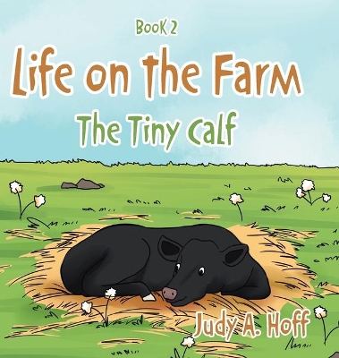 Life on the Farm: The Tiny Calf