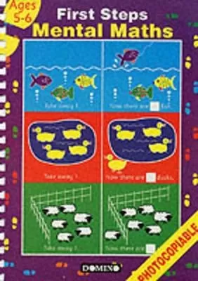 First Steps: Mental Maths for Ages 5-4 Years