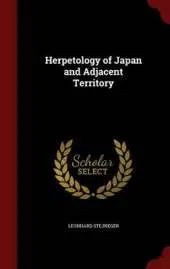 Herpetology of Japan and Adjacent Territory
