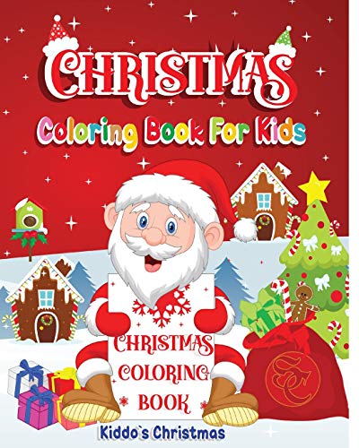 Christmas Coloring Book For Kids