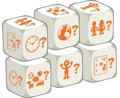 Talking Dice Add-ons: Question Words