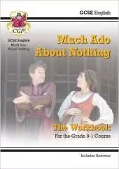 GCSE English Shakespeare - Much Ado About Nothing Workbook (includes Answers)