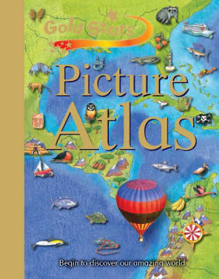 Gold Stars Children's Atlas