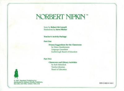 Norbert Nipkin Teachers' Resource Pack