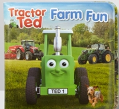 Tractor Ted Farm Fun Magic Bath Book: Watch as pictures magically appear - bathtime fun