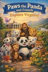 Paws the Panda and Friends: Explore Virginia