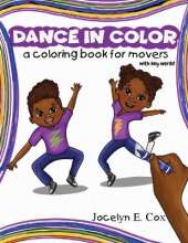 Dance in Color: A Coloring Book for Movers