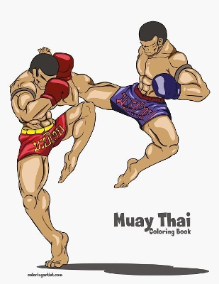 Muay Thai Coloring Book