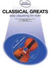 Junior Guest Spot: Classical Greats - Easy Playalong (Violin)