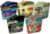Project X Origins: Orange Book Band, Oxford Level 6: Invasion: Class Pack of 30