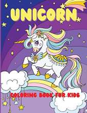 Unicorn coloring book for kids: Ages 4-8