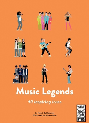 Music Legends: 40 Inspiring Icons