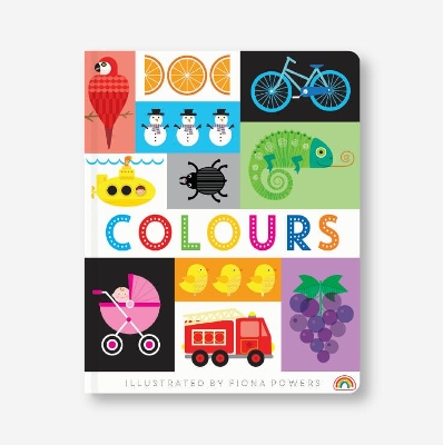 Lift the Flap - Colours