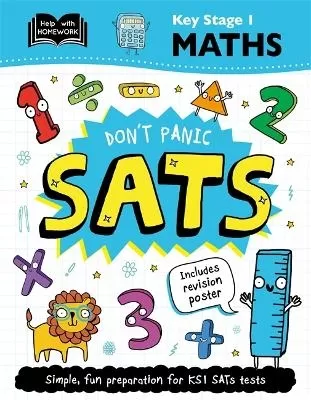 Key Stage 1 Maths: Don't Panic SATs