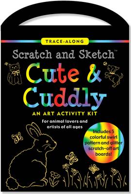Scratch & Sketch Kit: Cute & Cuddly