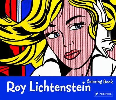 Roy Lichtenstein: Coloring Book