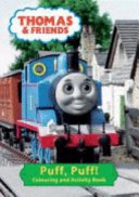 Puff Puff!: Colouring and Activity Book