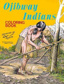 Ojibway Indians Colouring Book