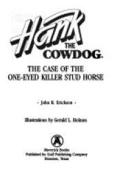 The Case of the One-Eyed Killer Stud Horse