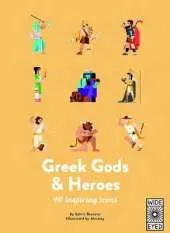 40 Inspiring Icons: Greek Gods and Heroes: Meet 40 mythical immortals