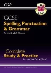GCSE Spelling, Punctuation and Grammar Complete Study & Practice (with Online Edition): for the 2025 and 2026 exams