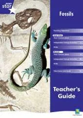 Rigby Star Shared Year 2 Non-fiction: Fossils Teachers Guide
