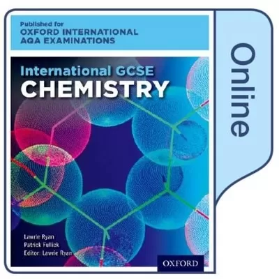 OxfordAQA International GCSE Chemistry (9202): Online Textbook