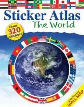 Sticker Atlas: World