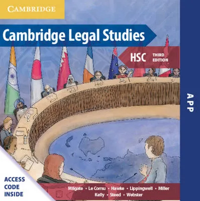 Cambridge HSC Legal Studies Application