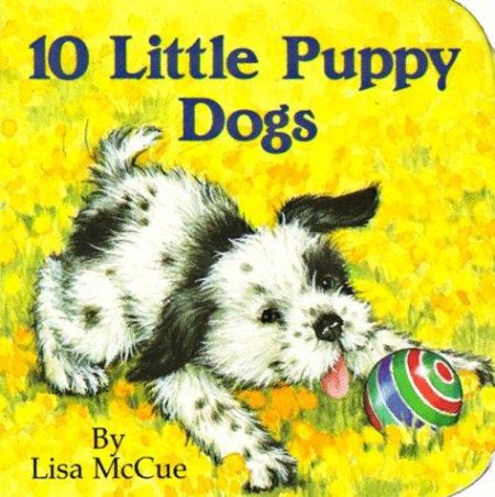 Ten Little Puppy Dogs