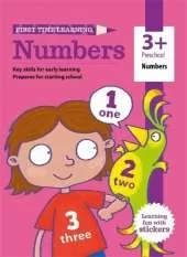 First Time Learning: 3+ Numbers